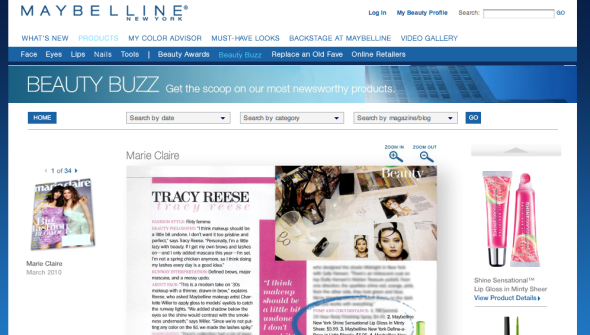 Beauty Buzz (Maybelline New York)