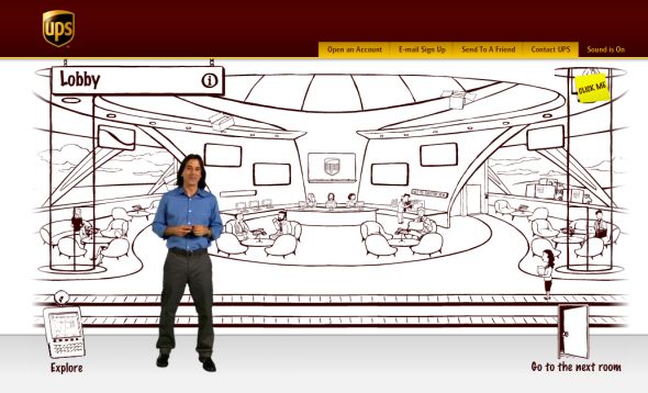 UPS Whiteboard Headquarters (UPS)